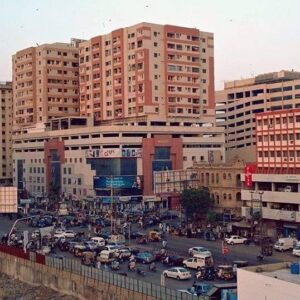 Karachi Mobile market