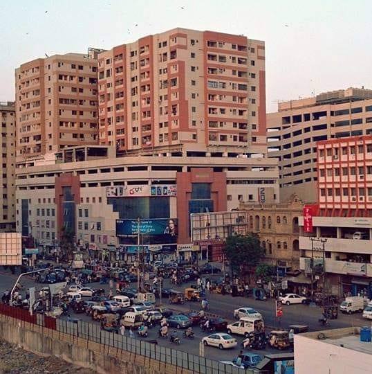 Karachi Mobile market