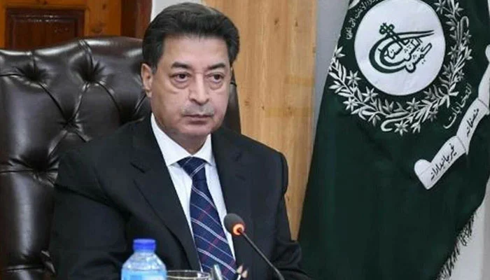 Sikandar sultan Chief Election commissioer