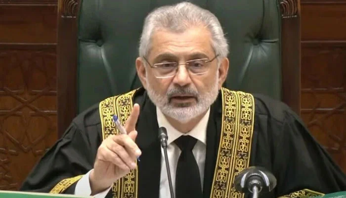 Faez Isa Qazi CJP