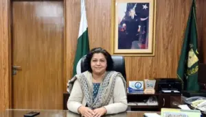 Shahira Shahid inf secratary