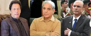 Imran- Shehbaz - Zardari