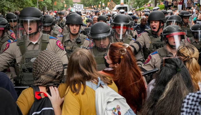 American universities Protest