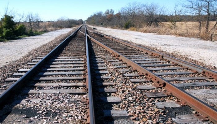 Railway track