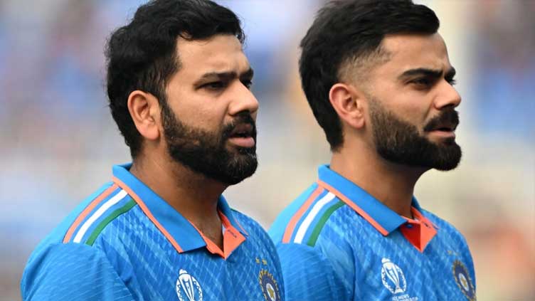 Rohit and Kohli