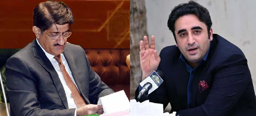 Bilawal - Murad Ali shah