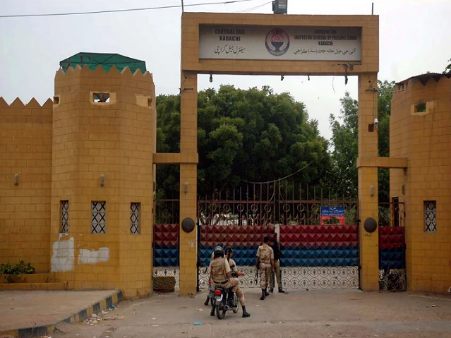 Central Prison karachi