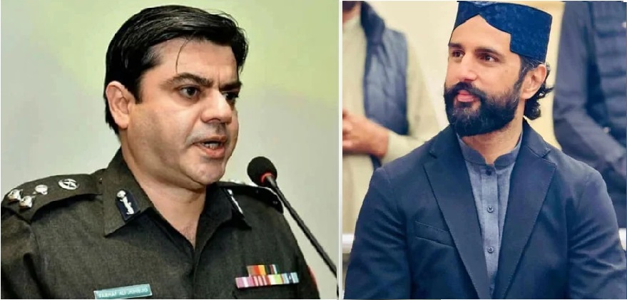 Farhat Junejo and Mahar