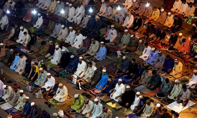 Eid prayers