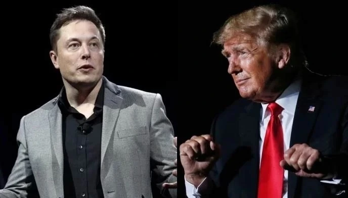 Elon Musk and Trump