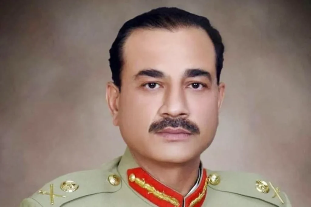 General Asim Munir