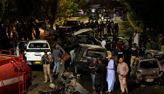 Karachi Airport blast