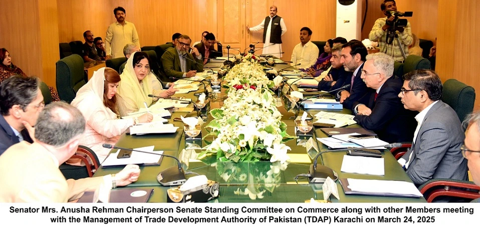 Pakistan Trade development