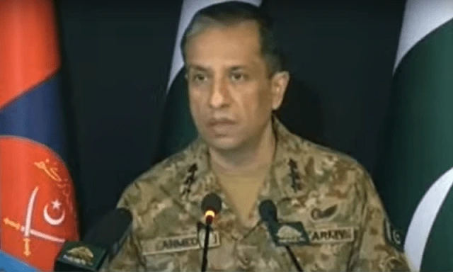 ISPR Lieutenant General Ahmed Sharif Chaudhry