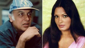 Parveen Babi and Mahesh Bhatt