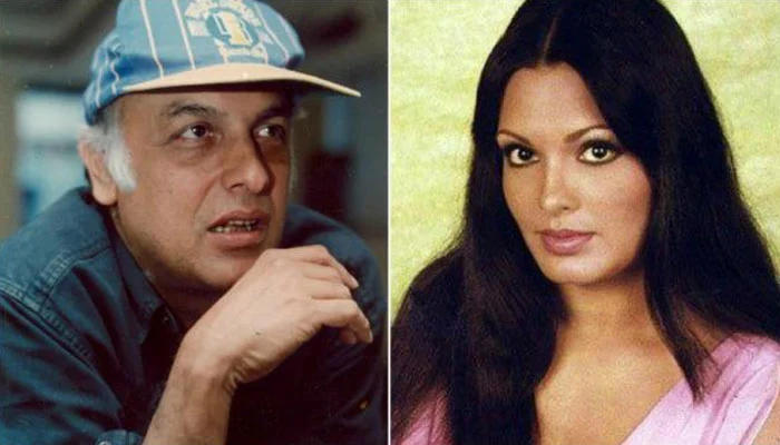 Parveen Babi and Mahesh Bhatt
