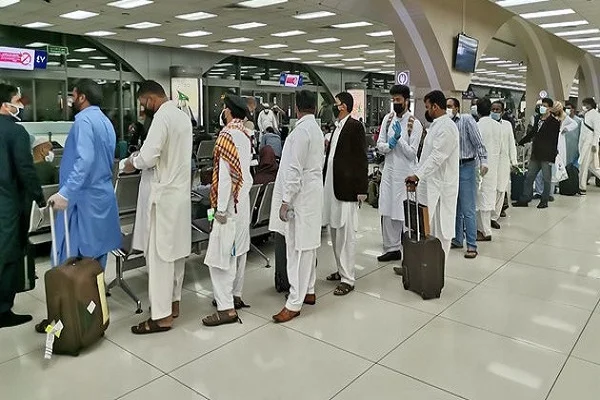 Deported Pakistanis