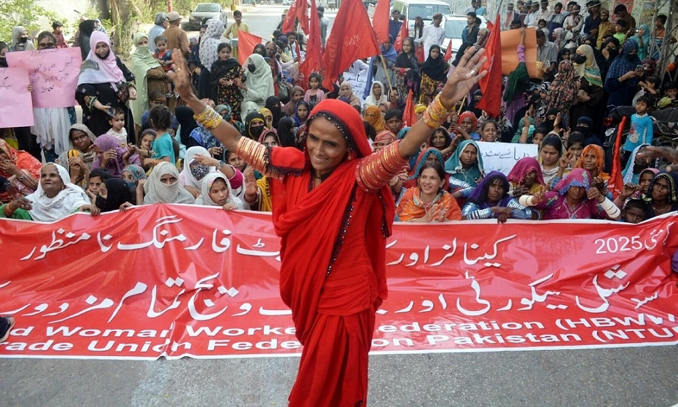 Hyderabad Labour Day Rally