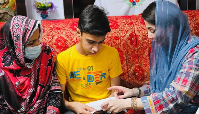 Punjab CM Maryam Nawaz