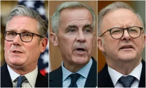 Britain, Australia, Canada