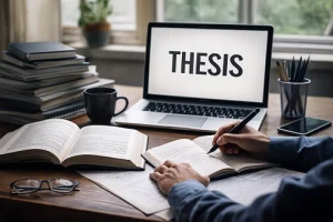 Research -Thesis writing