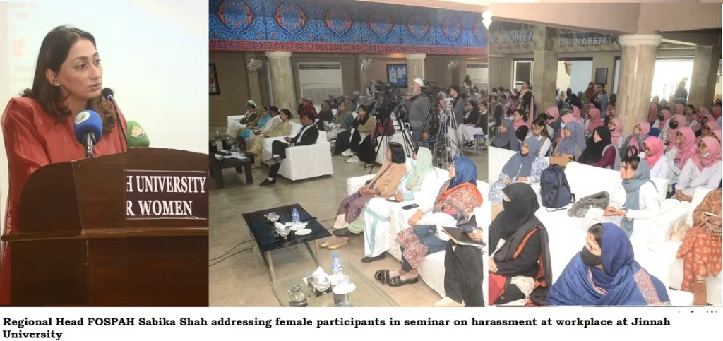 egional Head FOSPAH Sabika Shah
